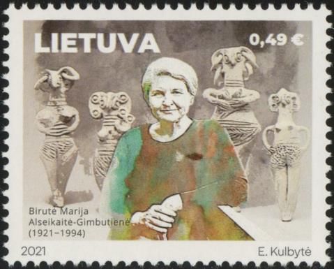 Birth Centenary of B.M. Alseikaitė-Gimbutienė (1921-1994)