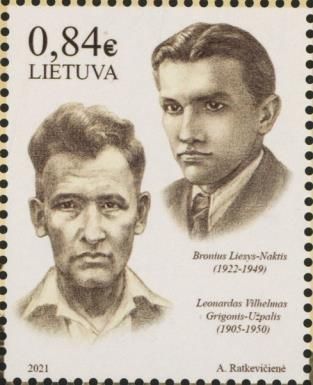Bronius Liesys-Naktis and Leonardas Vilhelmas Grigonis