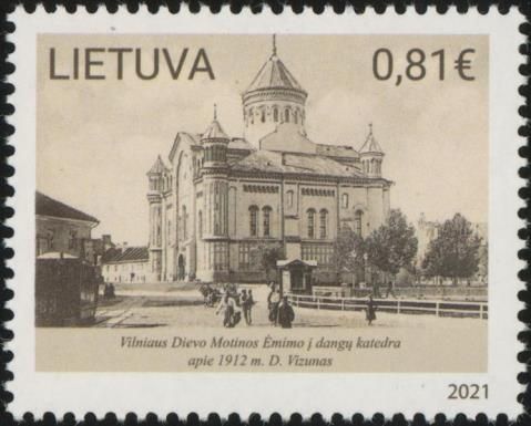 Assumption Orthodox Cathedral, Vilnius (~1912)