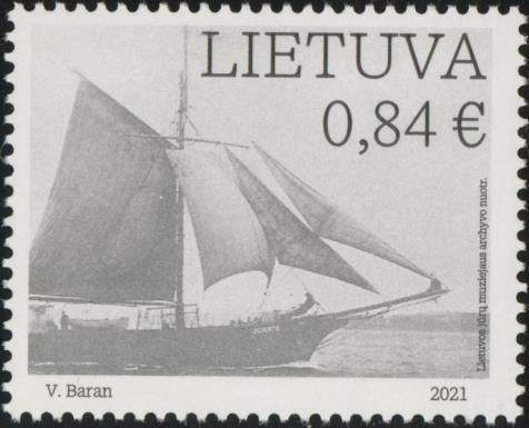 Jūratė - Sailing Ship