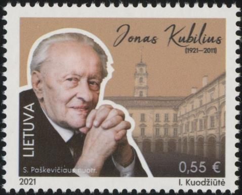 Birth Centenary of Jonas Kubilius (1921-2010)