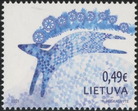 The Nine-horned Deer