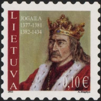 Grand Duke Jogaila (1377-1381, 1382-1434)