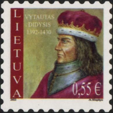 Grand Duke Vytautas the Great (1392-1430)