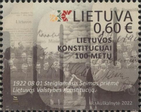 Centenary of the Lithuanian Constitution