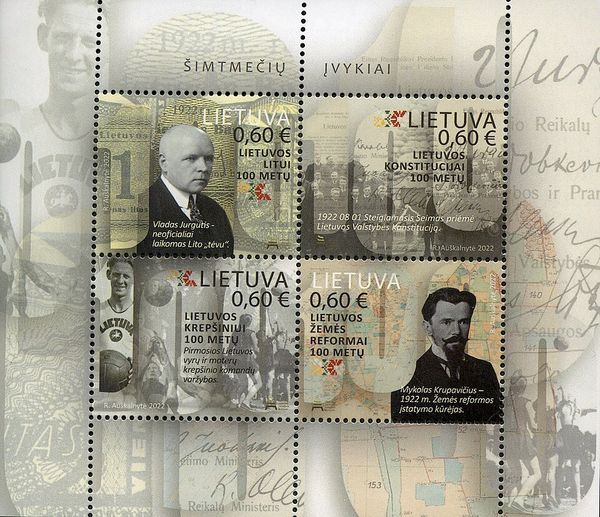 Centenary of Lithuanian Land Reform