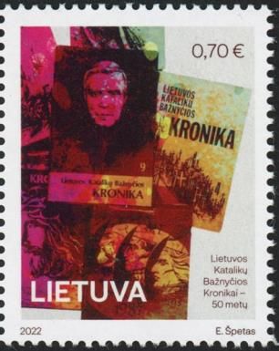 50th Anniv of Chronicles of the Lithuanian Catholic Church