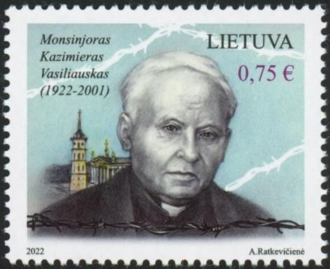 Birth Cent of Monsignor Kazimieras Vasiliauskas (1922-2001)