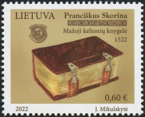 500th Anniversary of First Book Published in Lithuania