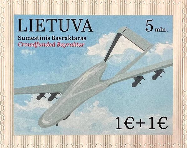Crowd-Funded Drone Bayraktar for Ukraine