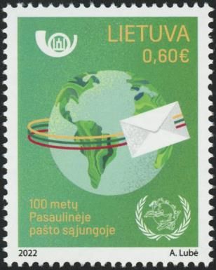 Centenary of Lithuania in UPU