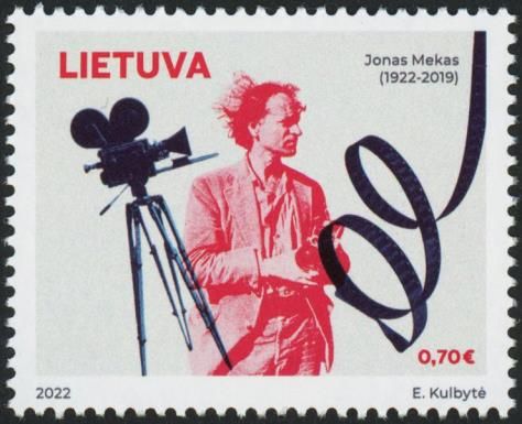 Birth Centenary of Jonas Mekas (1922-2019)