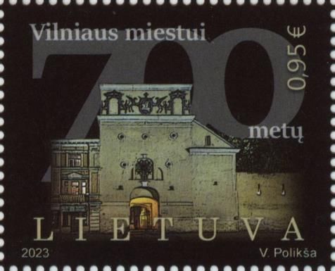 700th Anniversary of Vilnius