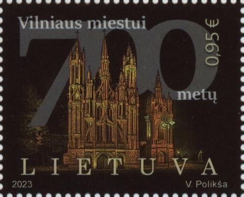 700th Anniversary of Vilnius