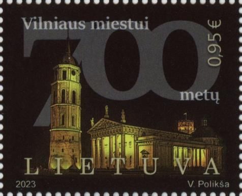 700th Anniversary of Vilnius