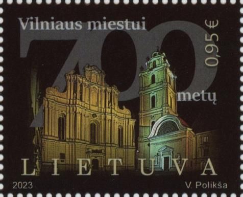 700th Anniversary of Vilnius