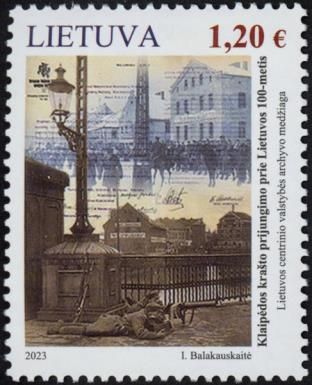 Centenary of Annexation of Klaipėda Region to Lithuania