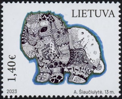 Children's Art - A. Šiausčiulytė, Age 13