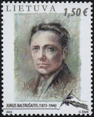 150th Birth Anniversary of Jurgis Baltrušaitis (1873-1944)