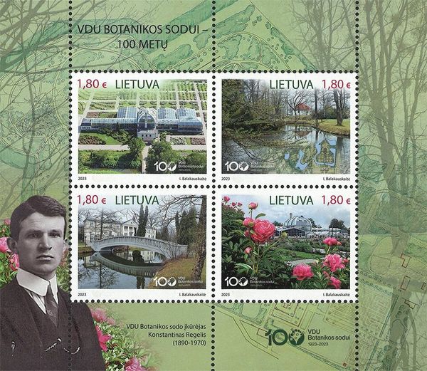 Centenary of Vytautas Magnus University Botanical Gardens