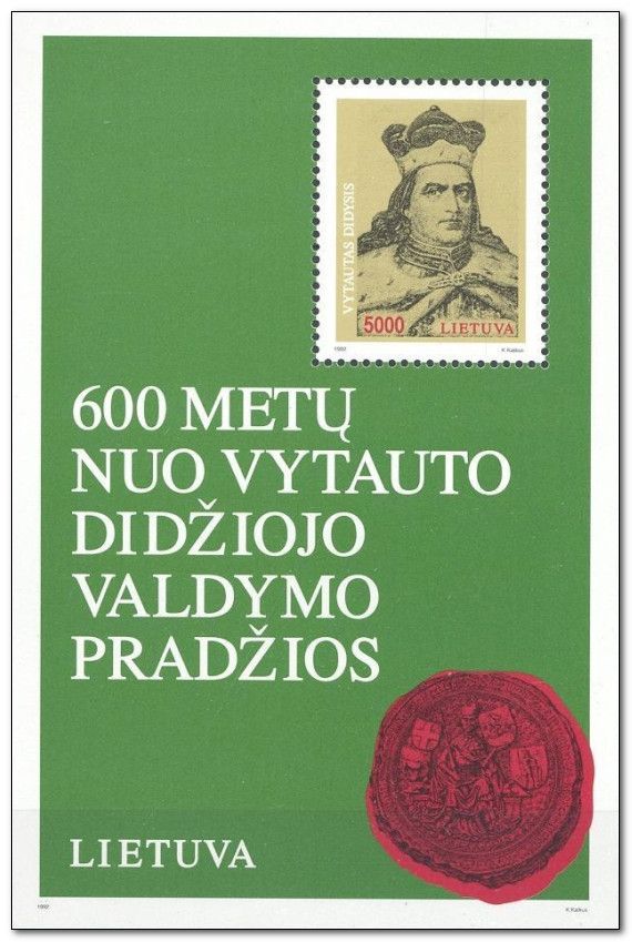 600th Anniversary of Accession of Grand Duke Vytautus