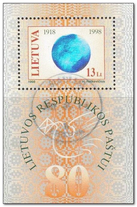 80th Anniversary of Lithuanian Post