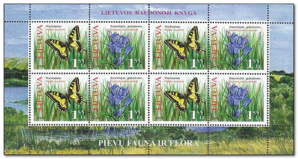 Millenary of Lithuania (9th series)