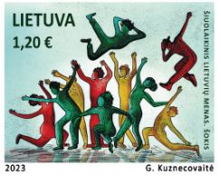 Contemporary Art of Lithuania (2023) - Dance