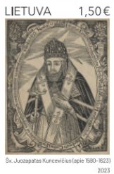St. Juozapatas Kuncevičius (~1580-1623)