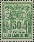Allegories of "Agriculture" and "Commerce"