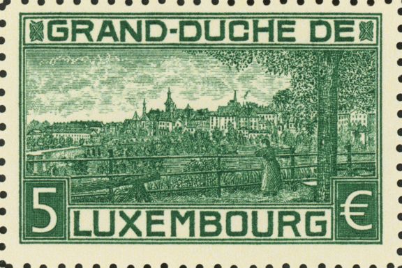View of Luxembourg-City