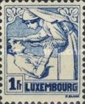 Nurse and Patient (blue)