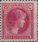 Grand Duchess Charlotte facing Right (75c rose)