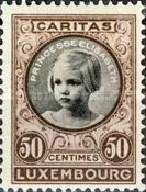Princess Elisabeth (1922-2011) (black & brown)