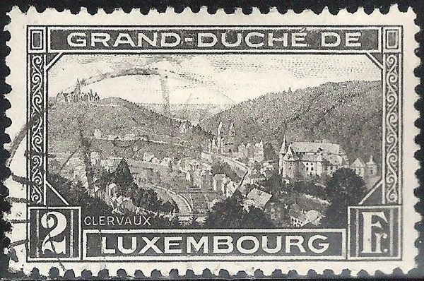 View of Clervaux (line 11½)