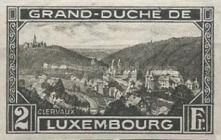 View of Clervaux (line 12½)