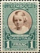 Princess Marie-Adelaide (1924-2007) (brown & green)