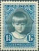 Princess Marie-Gabriele (*1925) (black & blue)