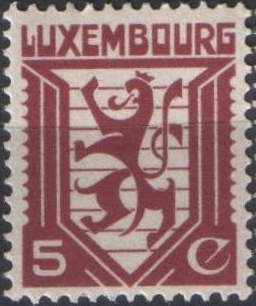 Coat of Arms (Modernized) (5c claret)
