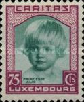 Princess Alix (*1929) (green and red)