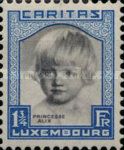 Princess Alix (*1929) (grey and blue)