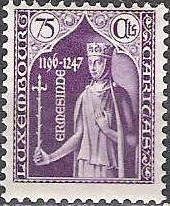 Countess Ermesinde of Luxembourg (1186-1247) (violet)