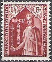 Countess Ermesinde of Luxembourg (1186-1247) (lake)