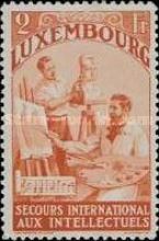 Sculptor and Painter (brown red)