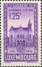 Municipal Palace ("Cercle") of Luxembourg (violet)