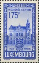Municipal Palace ("Cercle") of Luxembourg (blue)