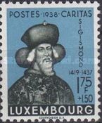 Duke Sigismond (1368-1437), Duke of Luxembourg (bl & blue)