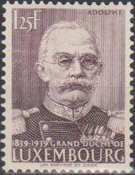 Grand Duke Adolphe (1890-1905)