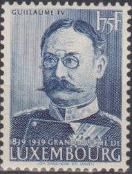 Grand Duke Guillaume IV	(1905-1912)