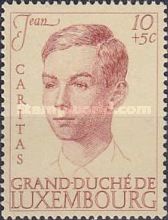 Prince Jean (brown on cream)